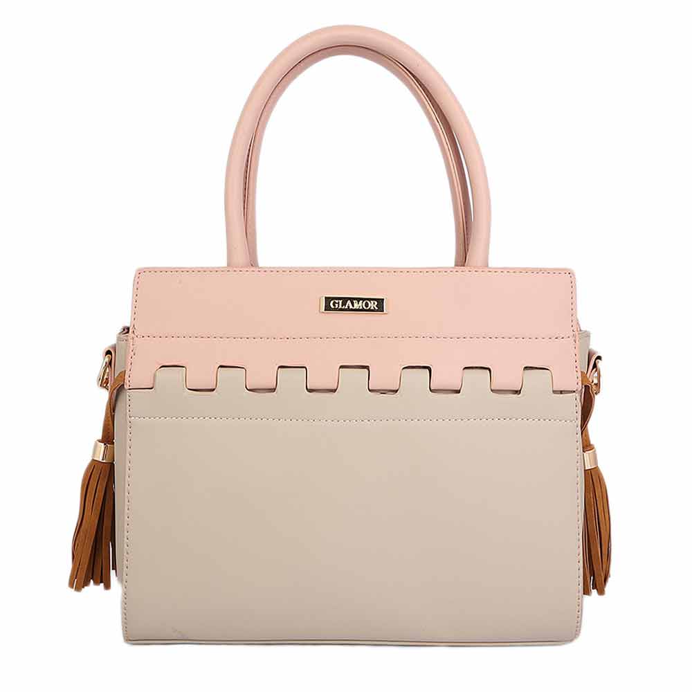 Women`s Handbag G1038 - Grey, Women, Bags, Chase Value, Chase Value