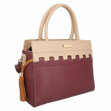 Women`s Handbag G1038 - Maroon, Women, Bags, Chase Value, Chase Value