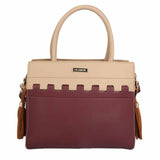 Women`s Handbag G1038 - Maroon, Women, Bags, Chase Value, Chase Value