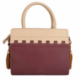 Women`s Handbag G1038 - Maroon, Women, Bags, Chase Value, Chase Value