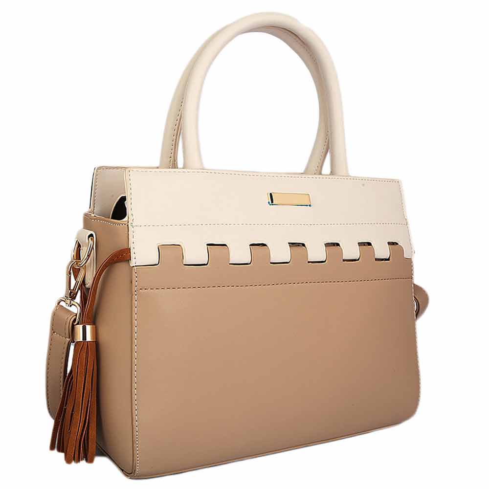 Women`s Handbag G1038 - Khaki, Women, Bags, Chase Value, Chase Value
