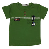 Newborn Boys T-Shirt - Green, Kids, NB Boys Shirts And T-Shirts, Chase Value, Chase Value