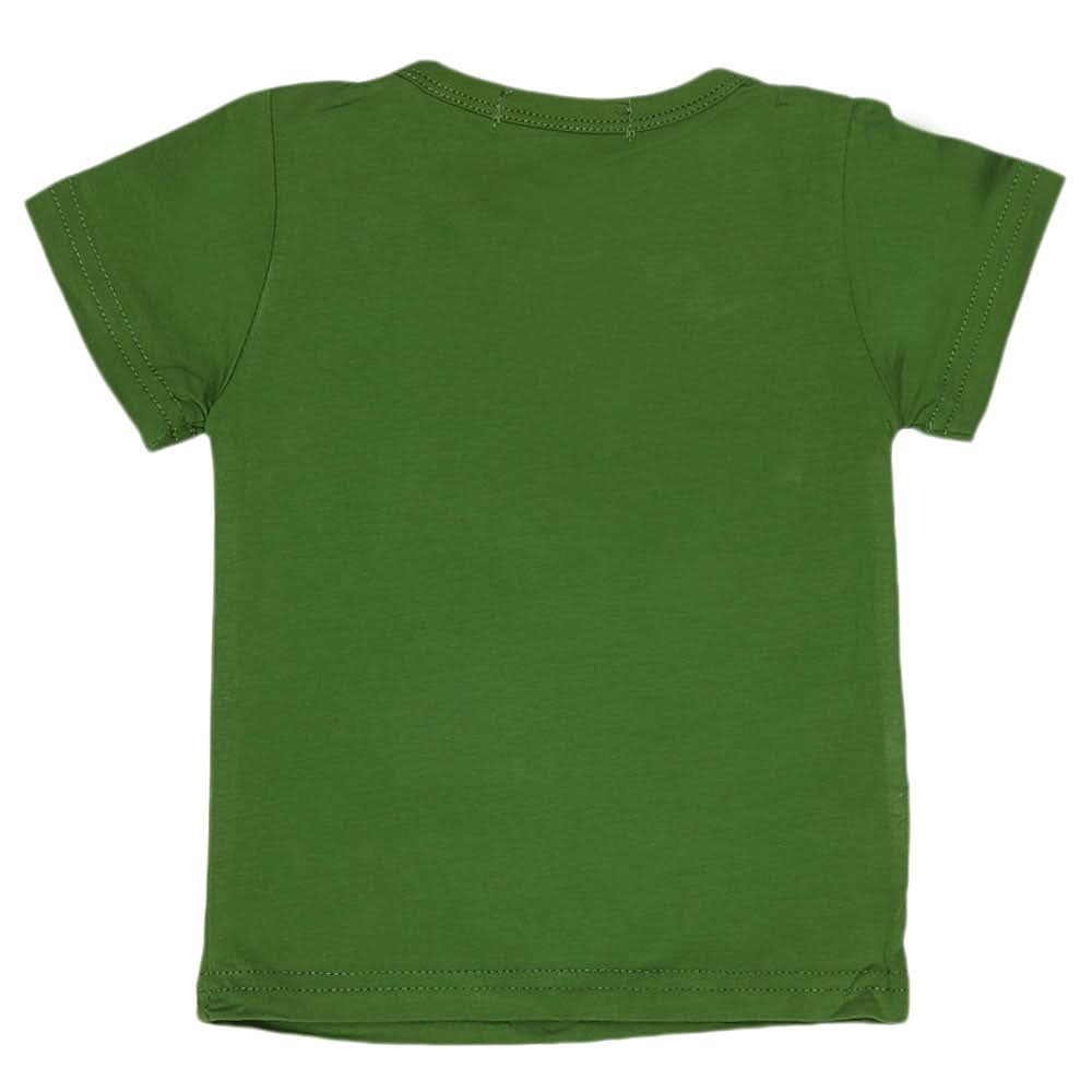Newborn Boys T-Shirt - Green, Kids, NB Boys Shirts And T-Shirts, Chase Value, Chase Value