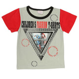 Boys Half Sleeves T-Shirt - Light Green, Kids, Boys T-Shirts, Chase Value, Chase Value