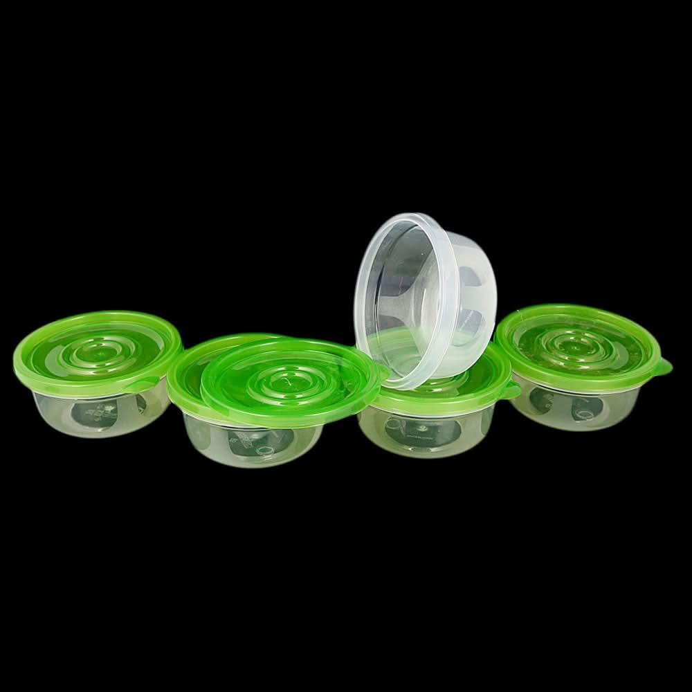 Multipurpose Storage Box 5 Pcs - Green, Home & Lifestyle, Storage Boxes, Chase Value, Chase Value