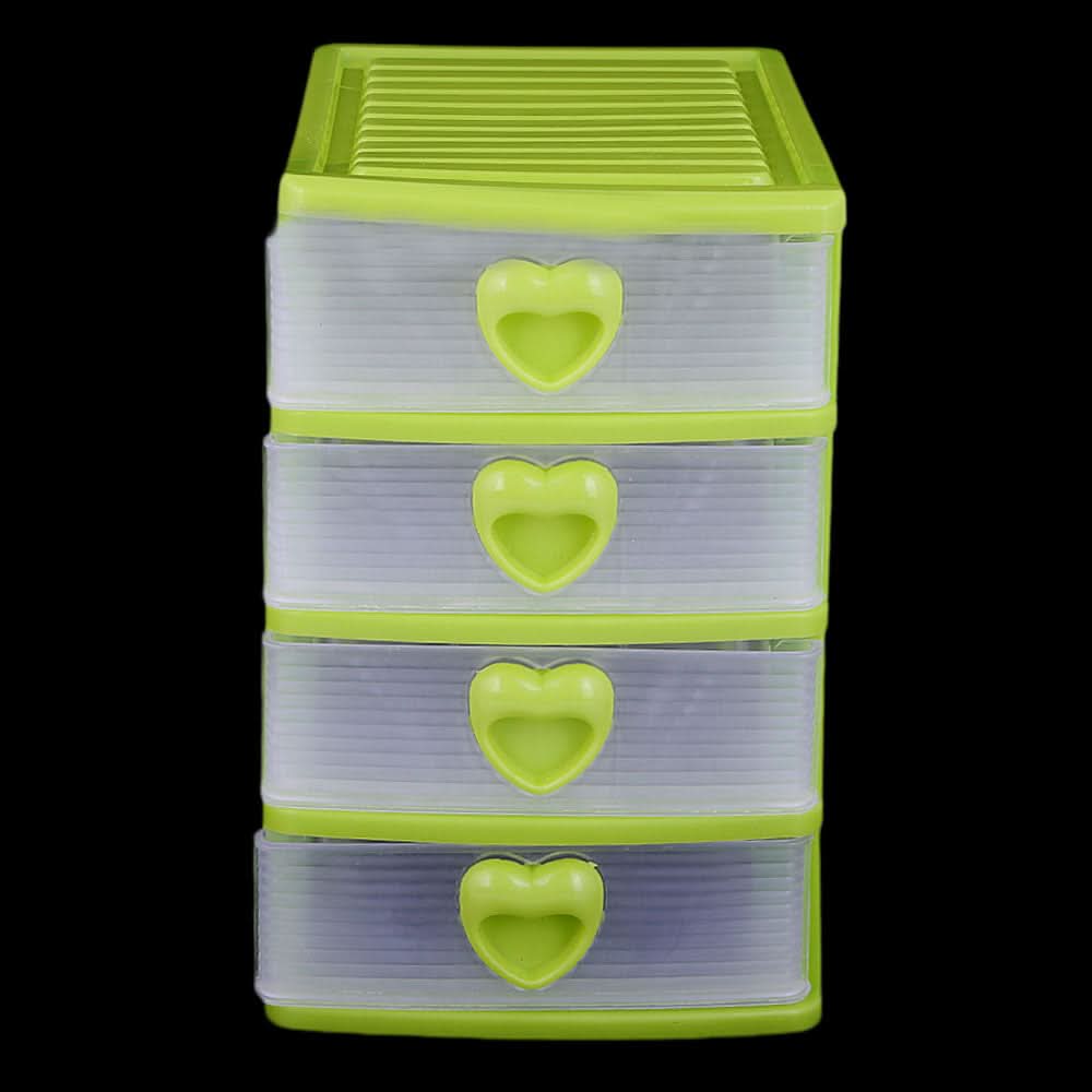 Multipurpose Storage Box (1033) - Green, Home & Decor, Chase Value, Chase Value