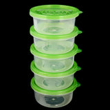 Multipurpose Storage Box 5 Pcs - Green, Home & Lifestyle, Storage Boxes, Chase Value, Chase Value