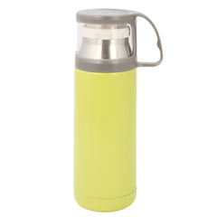 Steel Flask Bottle 350 ml - Green, Home & Lifestyle, Glassware & Drinkware, Chase Value, Chase Value