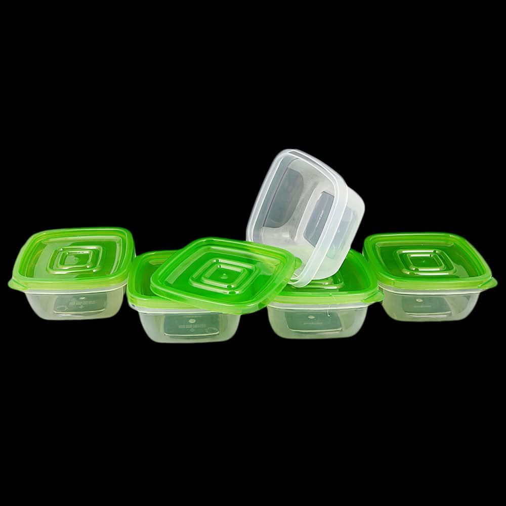 Multipurpose Storage Box 5 Pcs - Green, Home & Lifestyle, Storage Boxes, Chase Value, Chase Value
