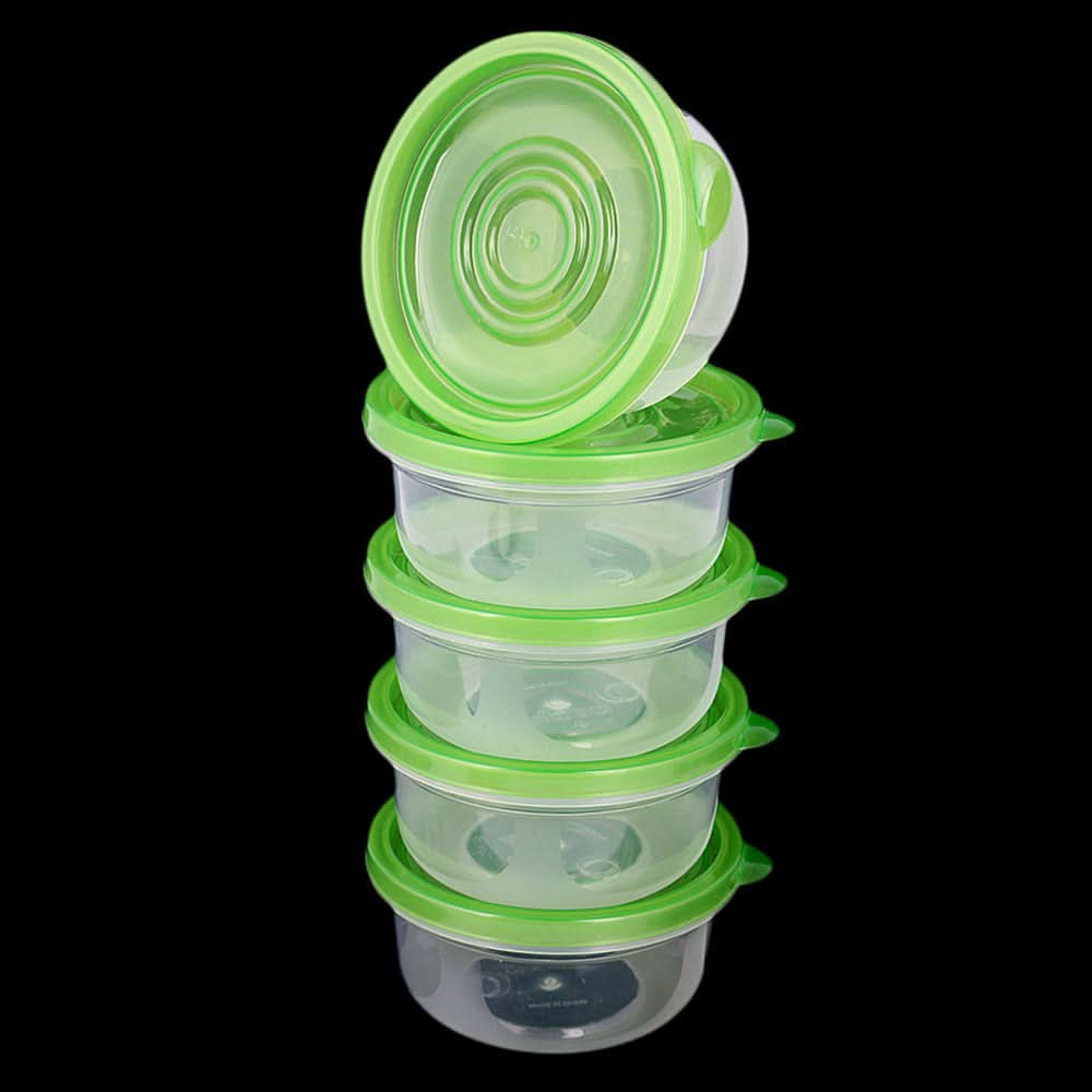 Multipurpose Storage Box 5 Pcs - Green, Home & Lifestyle, Storage Boxes, Chase Value, Chase Value