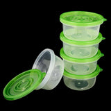 Multipurpose Storage Box 5 Pcs - Green, Home & Lifestyle, Storage Boxes, Chase Value, Chase Value