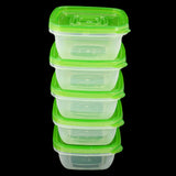 Multipurpose Storage Box 5 Pcs - Green, Home & Lifestyle, Storage Boxes, Chase Value, Chase Value