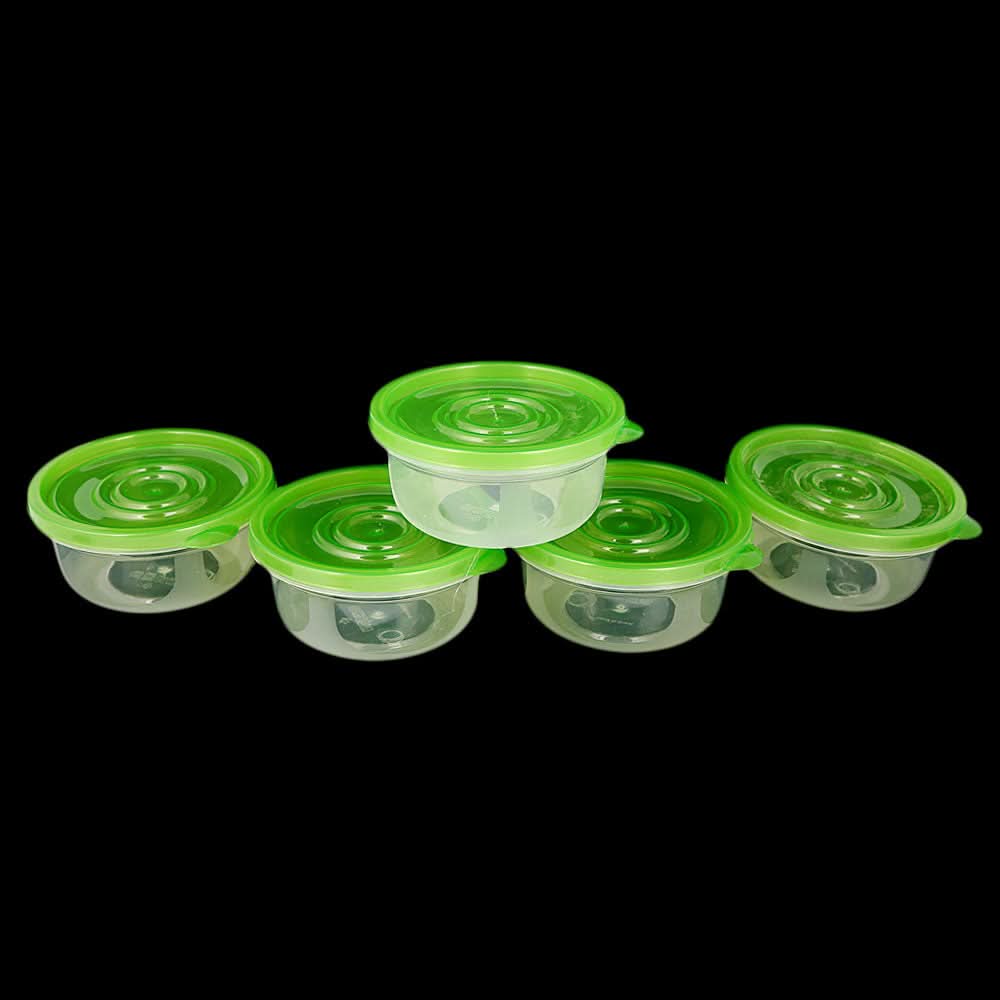 Multipurpose Storage Box 5 Pcs - Green, Home & Lifestyle, Storage Boxes, Chase Value, Chase Value