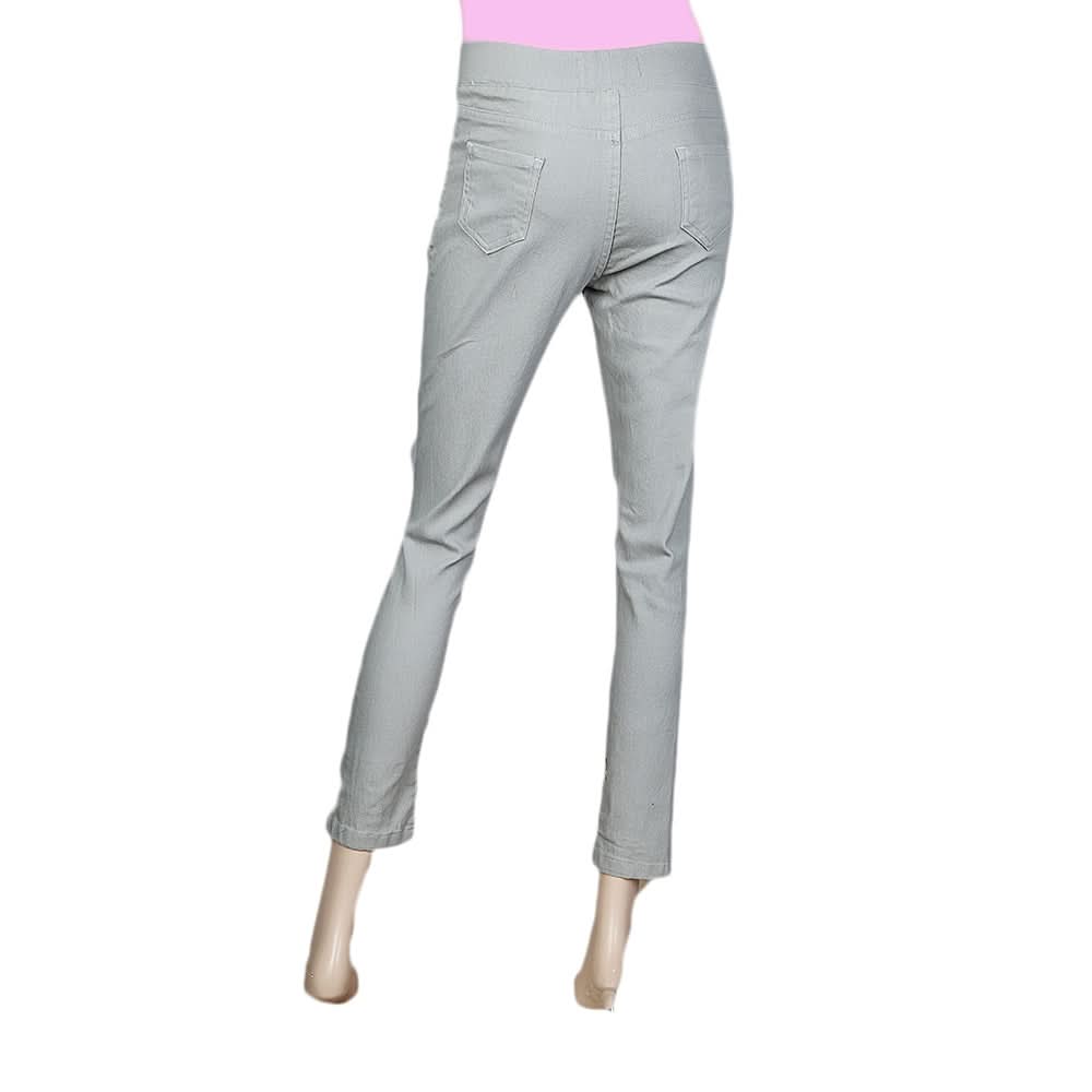 Women's Jegging - Grey, Women, Pants & Tights, Chase Value, Chase Value