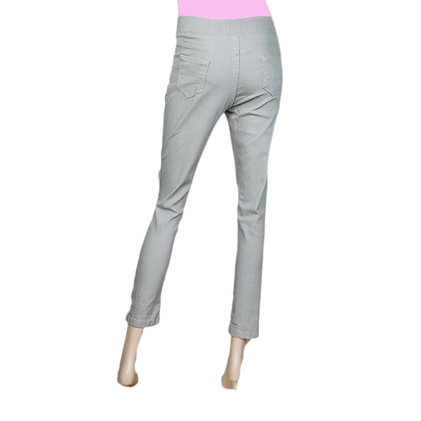 Women's Jegging - Grey, Women, Pants & Tights, Chase Value, Chase Value