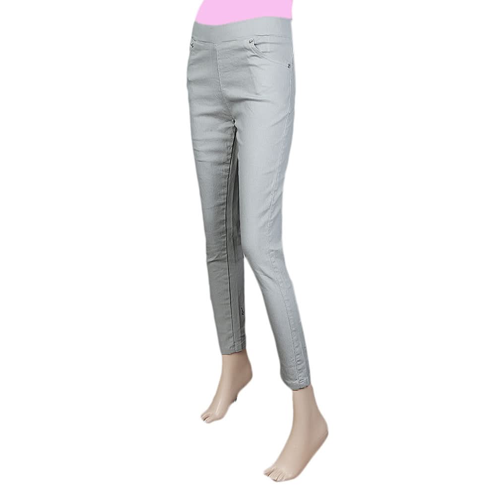 Women's Jegging - Grey, Women, Pants & Tights, Chase Value, Chase Value