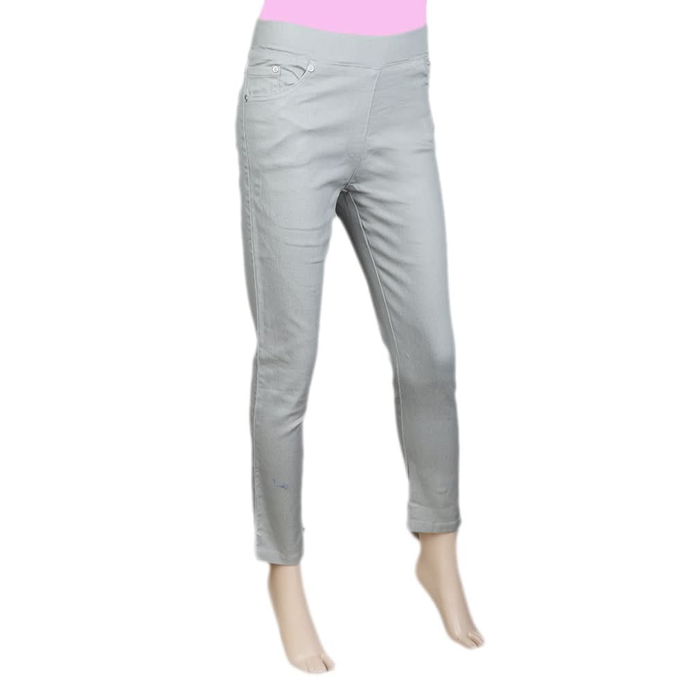 Women's Jegging - Grey, Women, Pants & Tights, Chase Value, Chase Value