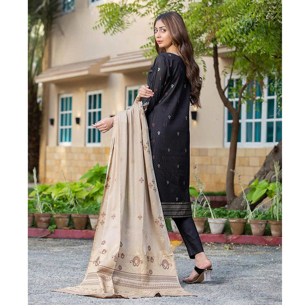 GUL E BAHAR Jacquard Banarsi Lawn 3 Pcs Un-Stitched Suit Vol 1 - 7, Women, 3Pcs Shalwar Suit, Rana Arts, Chase Value