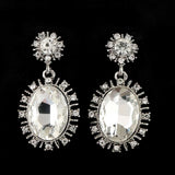 Women's Fancy Earrings - Silver White, Jewellery, Chase Value, Chase Value