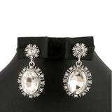 Women's Fancy Earrings - Silver White, Jewellery, Chase Value, Chase Value