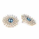 Women's Fancy Ear Tops - Golden, Women, Earrings & Tops, Chase Value, Chase Value