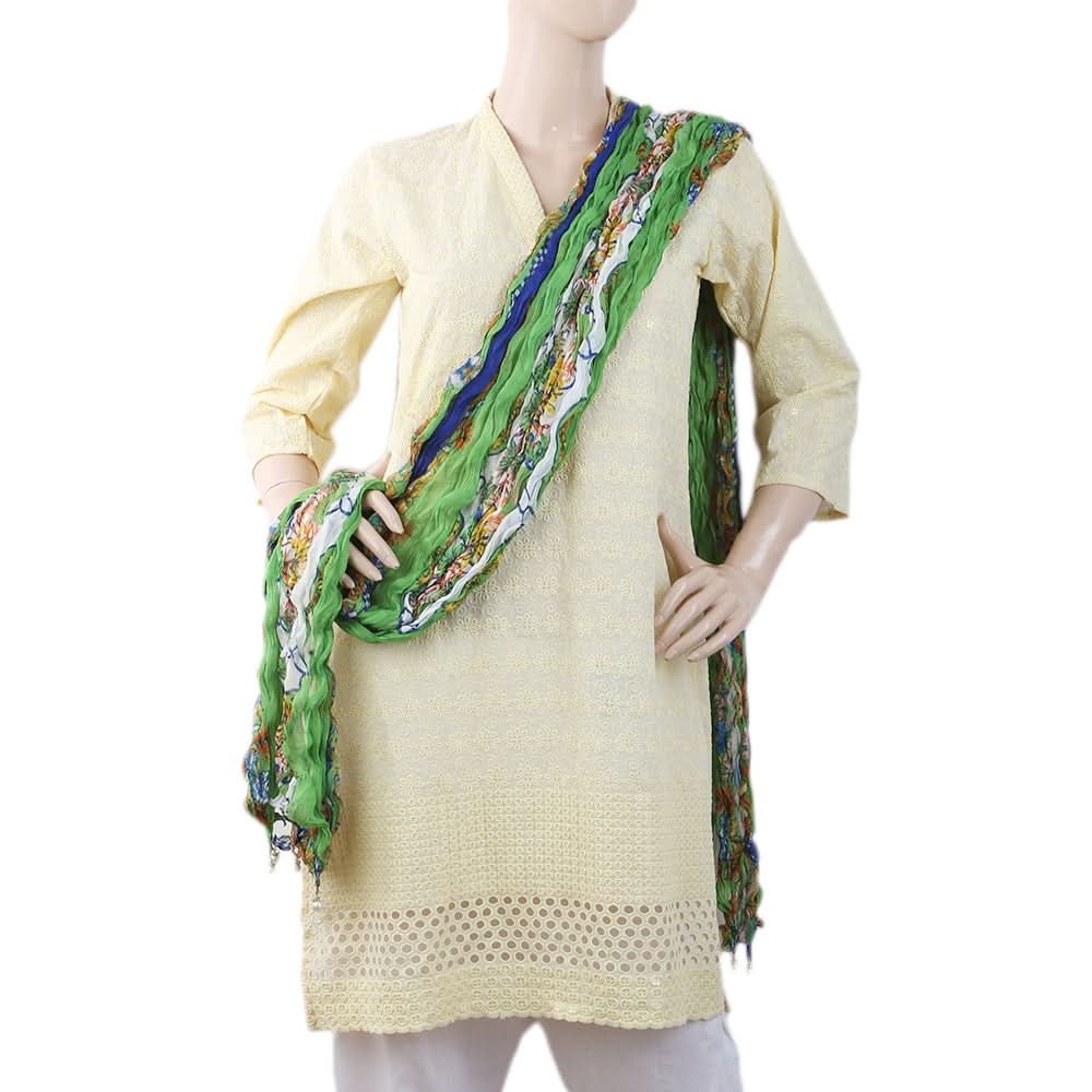 Women's Printed Chiffon Dupatta - Multi, Women, Dupatta, Chase Value, Chase Value