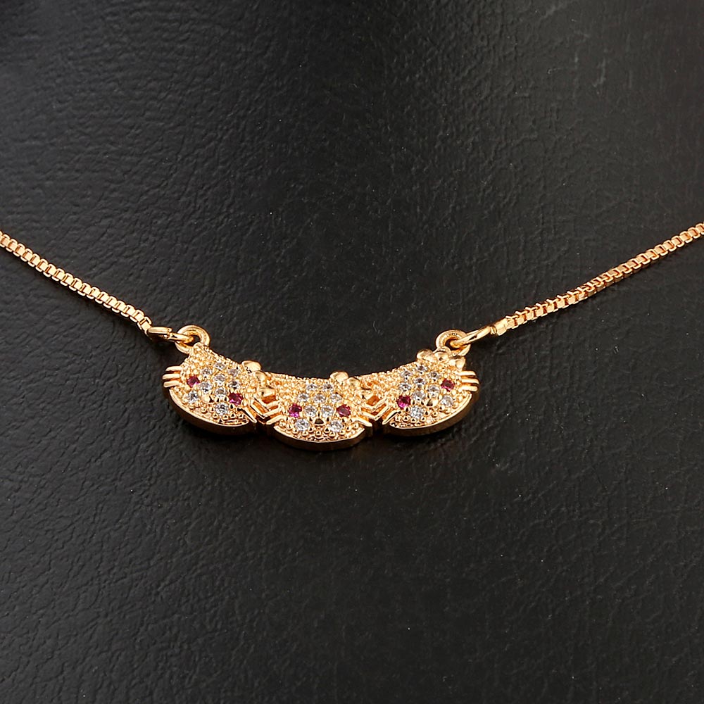 Women's Fancy Chain Locket - Golden, Women, Chains & Lockets, Chase Value, Chase Value