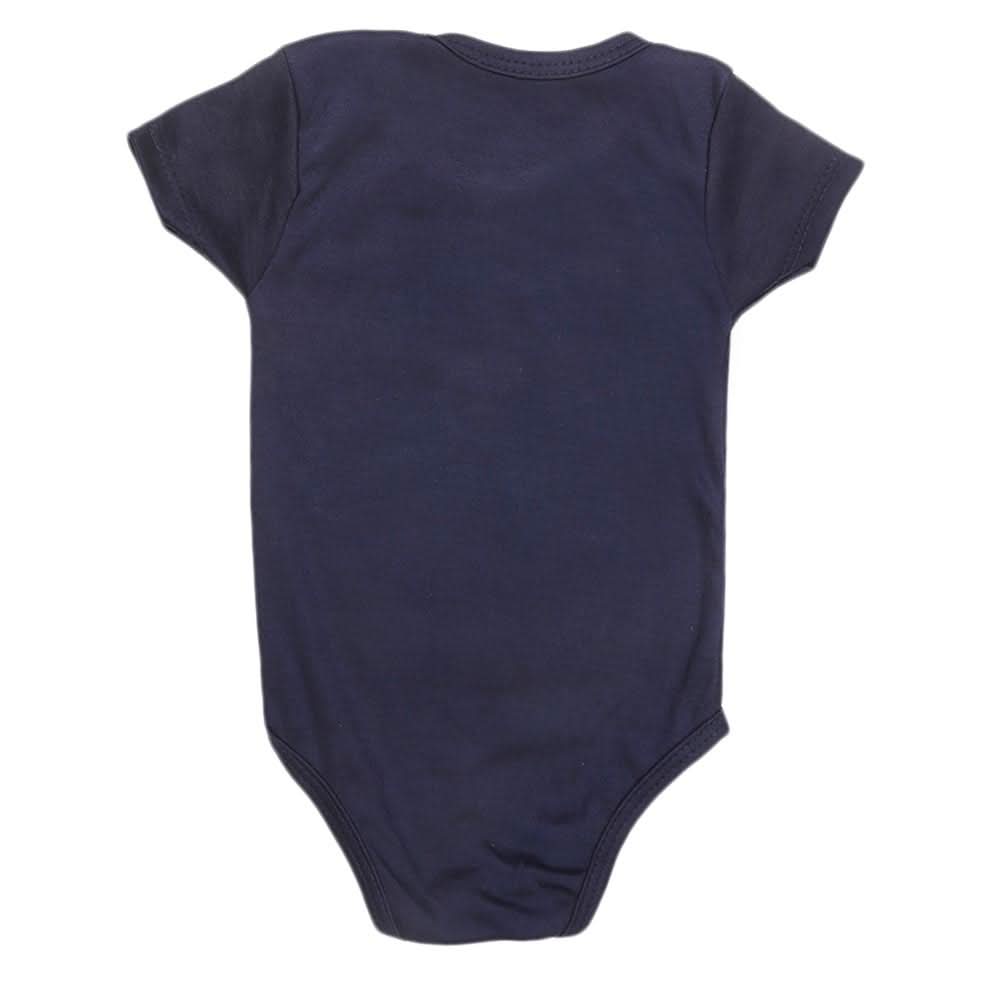 Newborn Girls Romper - Dark Blue - test-store-for-chase-value