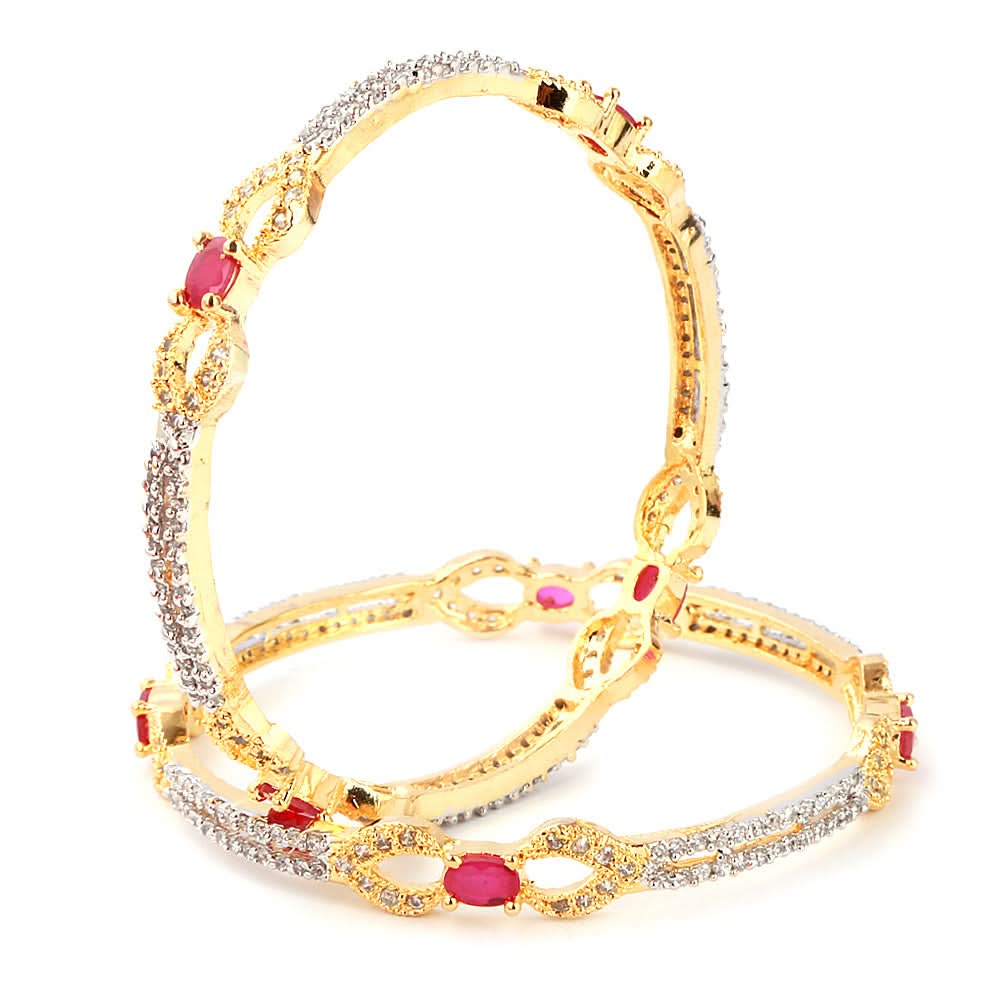 Women's Bangle- Golden, Women, Bangles & Bracelets, Chase Value, Chase Value