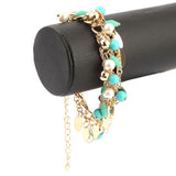 Women's Bracelet - Cyan, Women, Bangles & Bracelets, Chase Value, Chase Value