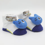 Newborn Booties (RA181) - Navy Blue, Kids, NB Shoes And Socks, Chase Value, Chase Value