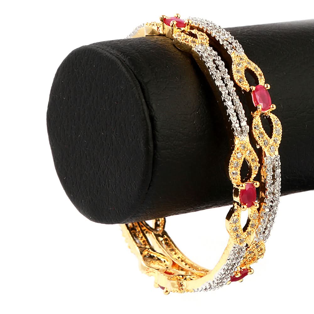 Women's Bangle- Golden, Women, Bangles & Bracelets, Chase Value, Chase Value