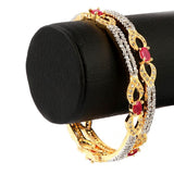Women's Bangle- Golden, Women, Bangles & Bracelets, Chase Value, Chase Value