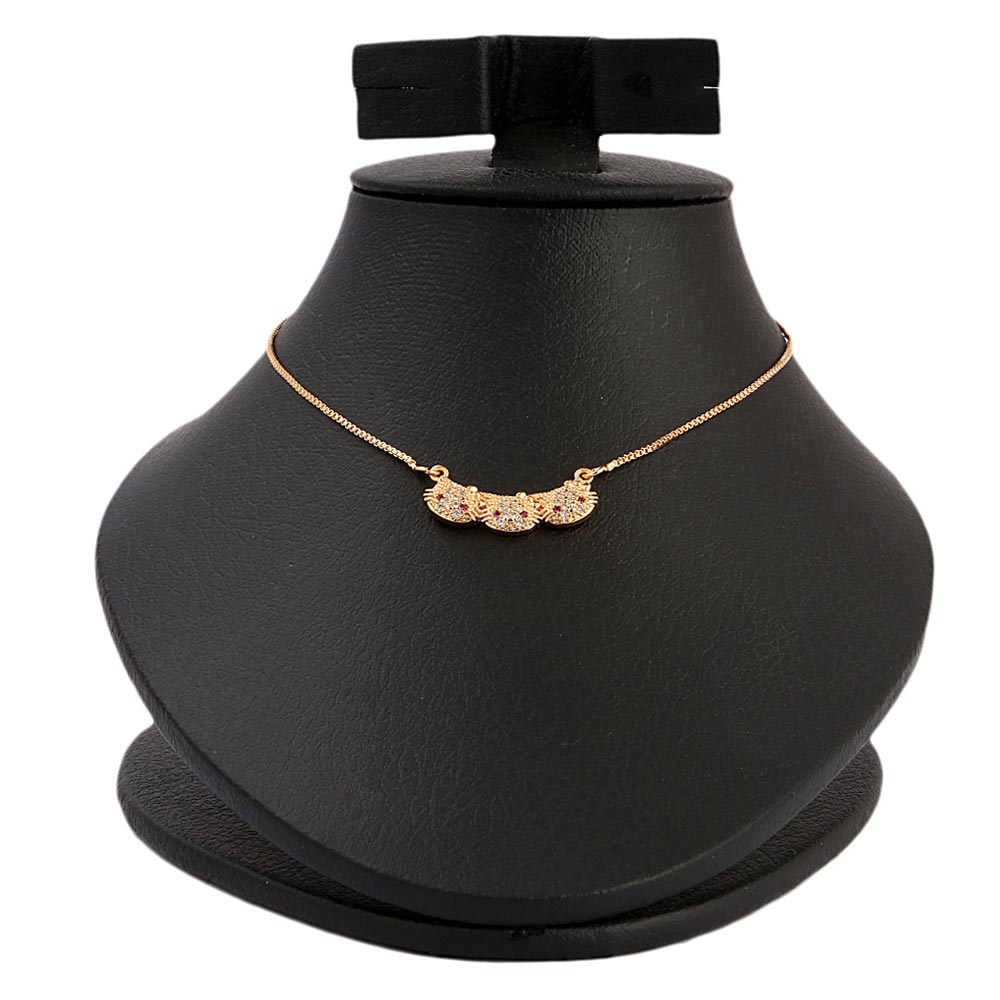 Women's Fancy Chain Locket - Golden, Women, Chains & Lockets, Chase Value, Chase Value