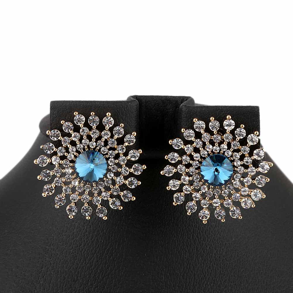 Women's Fancy Ear Tops - Golden, Women, Earrings & Tops, Chase Value, Chase Value
