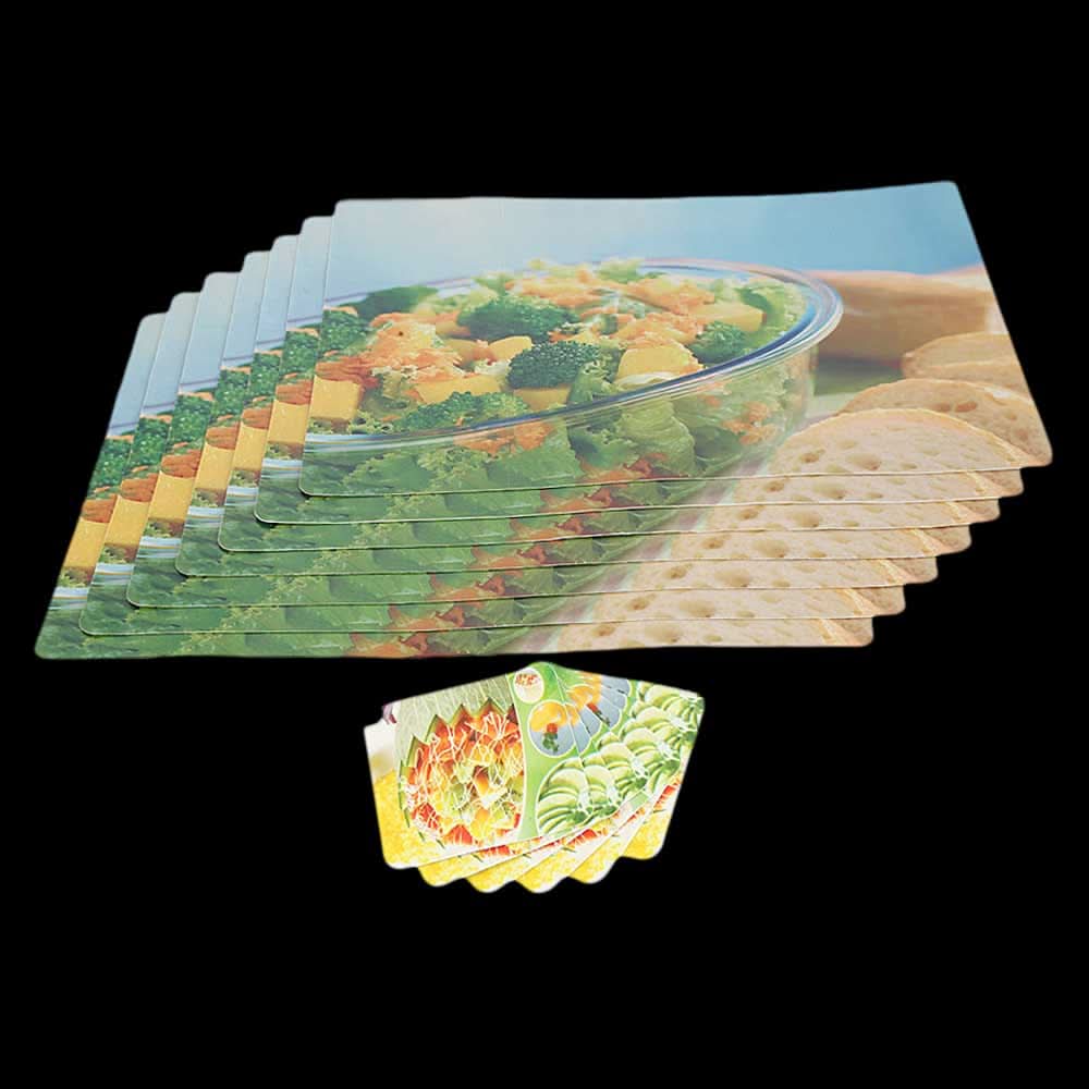 Table Mat - Multi, Home & Lifestyle, Mats, Chase Value, Chase Value