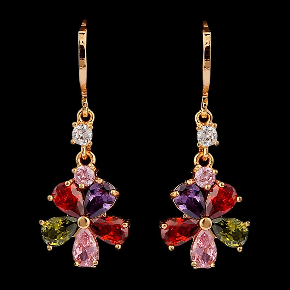 Women's Zarqoon Ear Tops - Golden, Women, Earrings & Tops, Chase Value, Chase Value