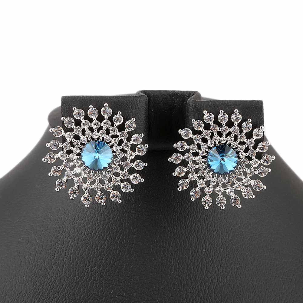 Women's Fancy Ear Tops - White, Women, Earrings & Tops, Chase Value, Chase Value