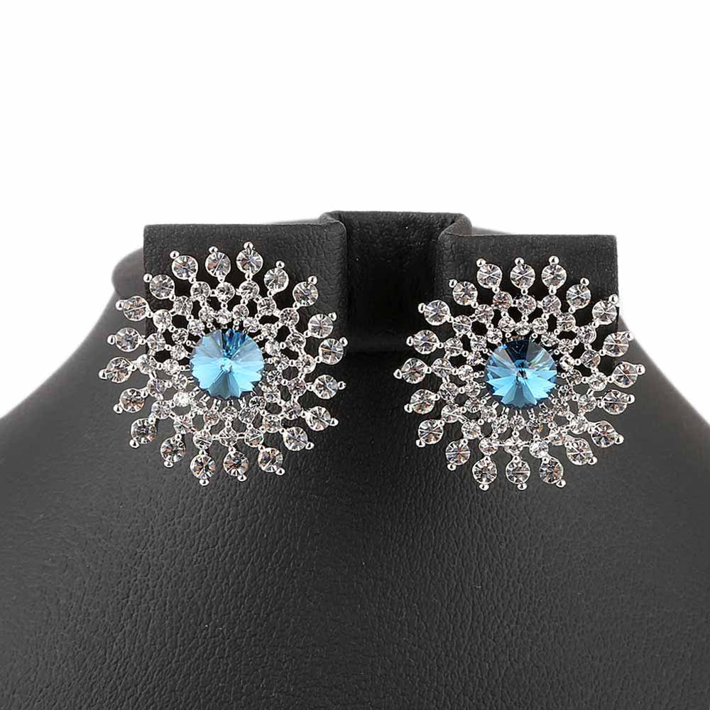 Women's Fancy Ear Tops - White, Women, Earrings & Tops, Chase Value, Chase Value