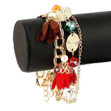 Women's Fancy Bracelet - Golden - test-store-for-chase-value