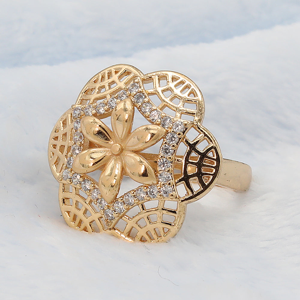 Women's Fancy Ring - Golden, Women, Finger Rings, Chase Value, Chase Value