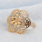 Women's Fancy Ring - Golden, Women, Finger Rings, Chase Value, Chase Value