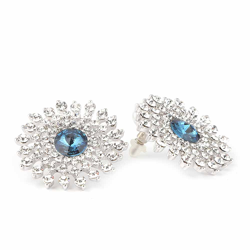 Women's Fancy Ear Tops - White, Women, Earrings & Tops, Chase Value, Chase Value