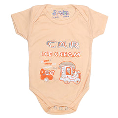 Newborn Girls Romper - Fawn - test-store-for-chase-value