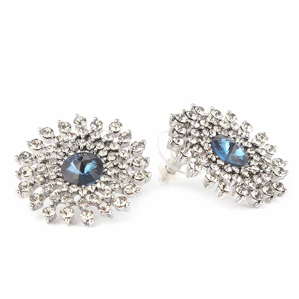 Women's Fancy Ear Tops - Silver, Women, Earrings & Tops, Chase Value, Chase Value