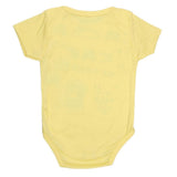 Newborn Girls Romper - Yellow - test-store-for-chase-value