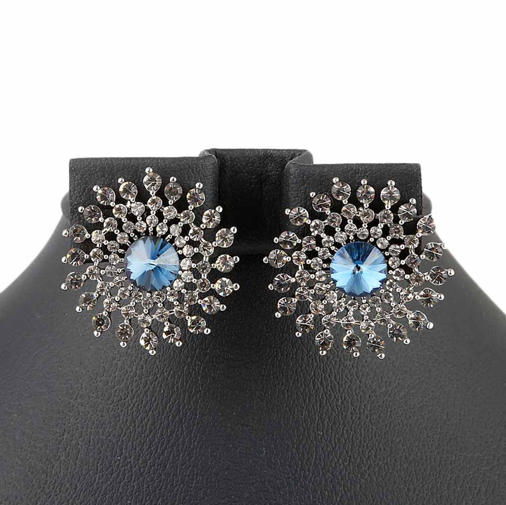 Women's Fancy Ear Tops - Silver, Women, Earrings & Tops, Chase Value, Chase Value