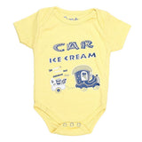 Newborn Girls Romper - Yellow - test-store-for-chase-value