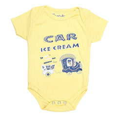 Newborn Girls Romper - Yellow - test-store-for-chase-value