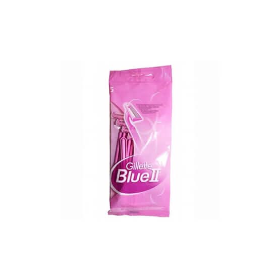 Gillette Blue Razor 5's For Women, Beauty & Personal Care, Razor and Cartridges, P&G, Chase Value